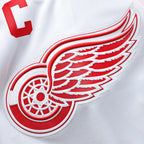 Detroit Red Wings  Away Premium Custom Jersey - White/Red