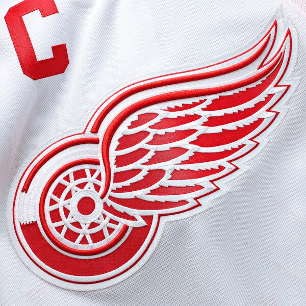 Detroit Red Wings  Away Premium Custom Jersey - White/Red
