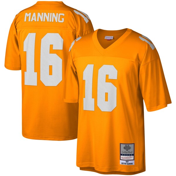 Peyton Manning Tennessee Volunteers 1997 Legacy Jersey - Tennessee Orange