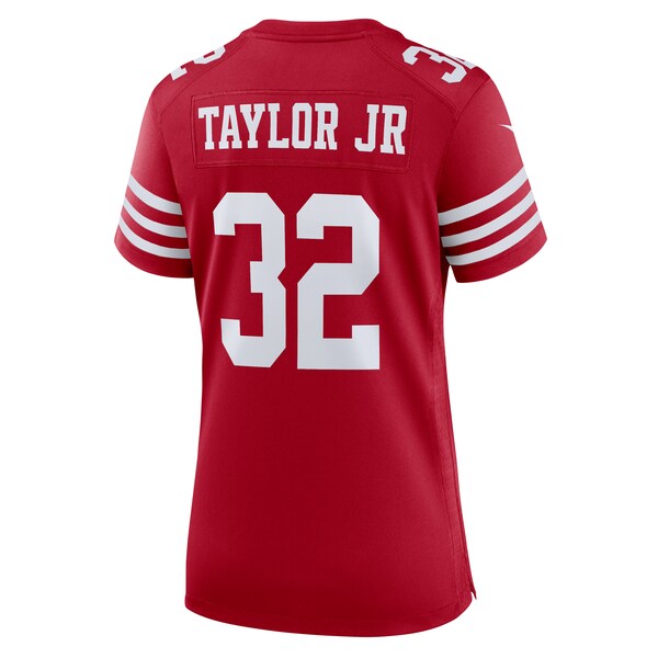 Patrick Taylor Jr. San Francisco 49ers Nike Women's Team Game Jersey -  Scarlet