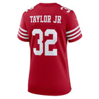 Patrick Taylor Jr. San Francisco 49ers Nike Women's Team Game Jersey -  Scarlet