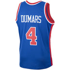 Joe Dumars Detroit Pistons 1988/89 Hardwood Classics Swingman Jersey - Blue