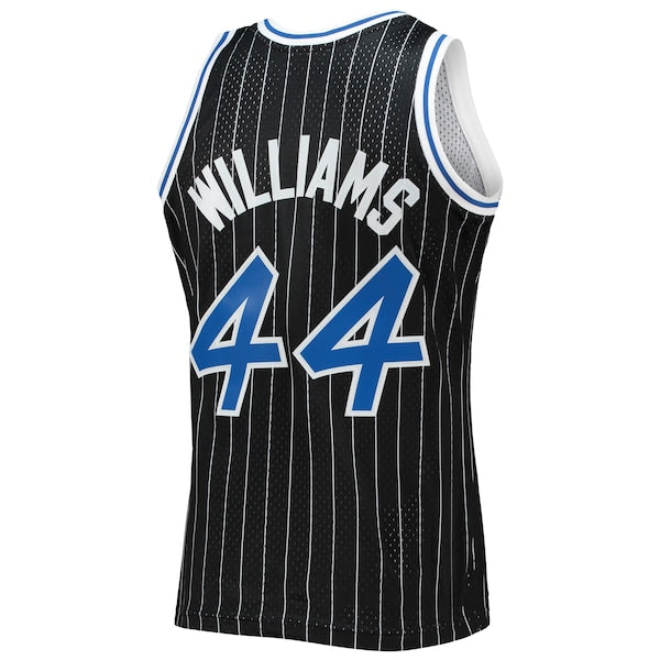 Jason Williams Orlando Magic 2001/02 Hardwood Classics Swingman Jersey - Black