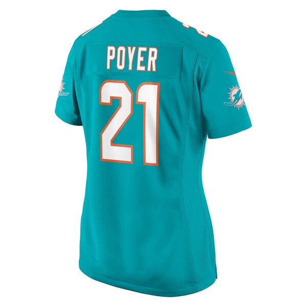 Jordan Poyer Miami Dolphins Nike Women's  Game Jersey -  Aqua