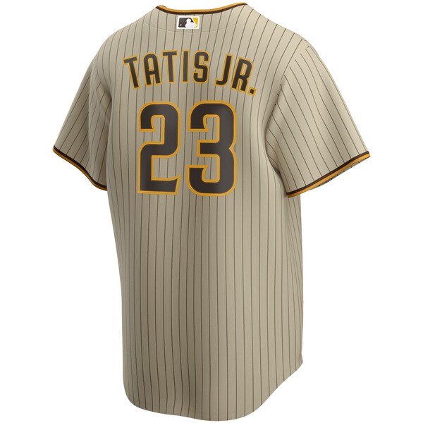Fernando Tatis Jr. San Diego Padres Nike Alternate Replica Player Jersey - Tan/Brown/White