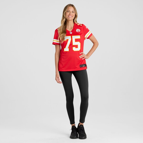 Ethan Driskell Kansas City Chiefs Nike Women's  Game Jersey -  Red