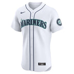 Seattle Mariners Nike Home Elite Pick-A-Player Retired Roster Jersey - White