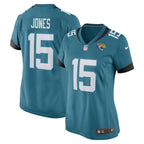 Tim Jones Jacksonville Jaguars Nike Women's Game Player Jersey - Teal