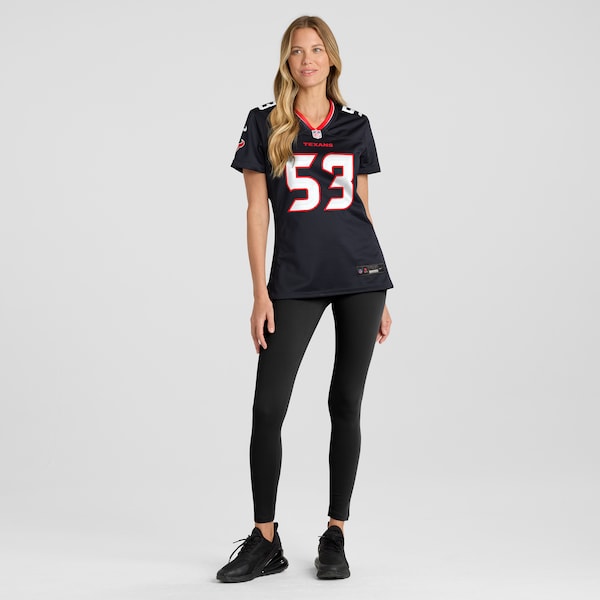 Kendrick Green Houston Texans Nike Women's Team Game Jersey -  Navy