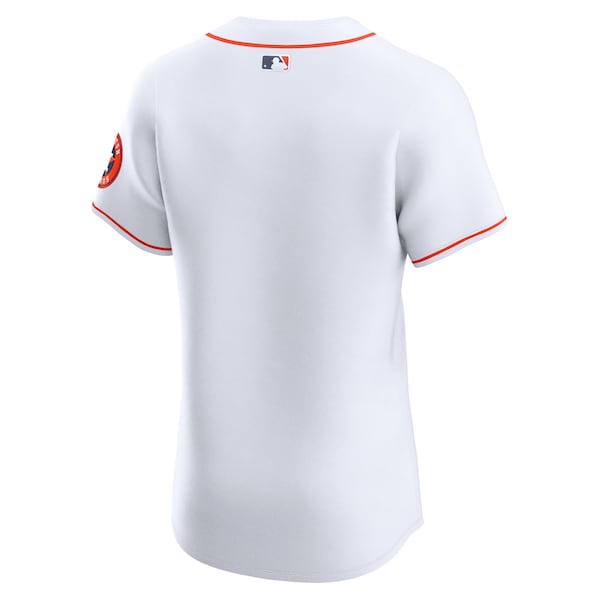 Houston Astros Nike Home Elite Jersey - White