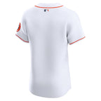 Houston Astros Nike Home Elite Jersey - White