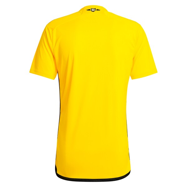 Columbus Crew adidas 2024 The Home Kit Replica Jersey - Yellow