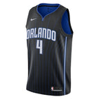 Jalen Suggs Orlando Magic Nike Youth Swingman Jersey - Icon Edition - Black