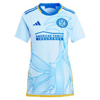 Aleksei Miranchuk Atlanta United FC adidas Women's 2024 The Resurgens Kit Replica Player Jersey - Light Blue