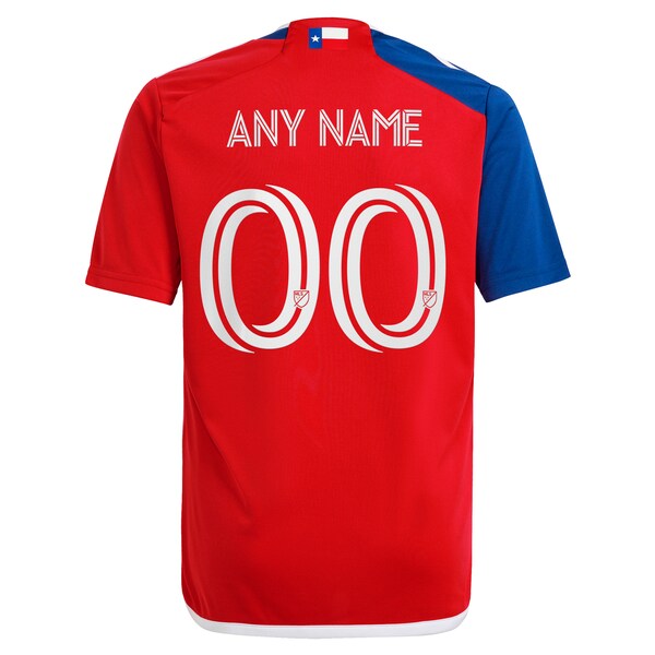 FC Dallas adidas Youth 2024 After Burner Replica Custom Jersey – Navy
