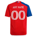FC Dallas adidas Youth 2024 After Burner Replica Custom Jersey – Navy