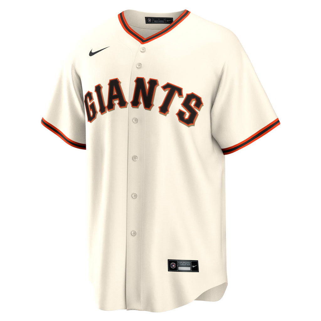 Willie Mays San Francisco Giants Cool Base Limited Jersey - Cream