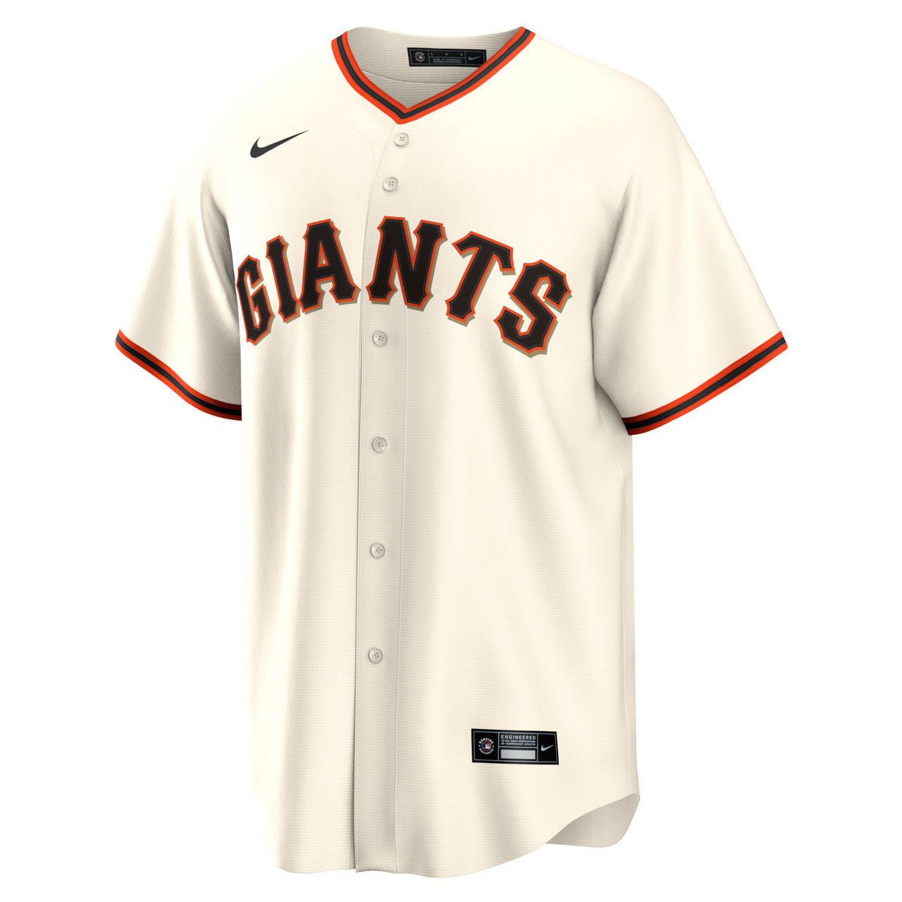 Willie Mays San Francisco Giants Cool Base Limited Jersey - Cream