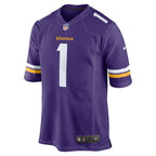 Shaquill Griffin Minnesota Vikings Nike Team Game Jersey -  Purple