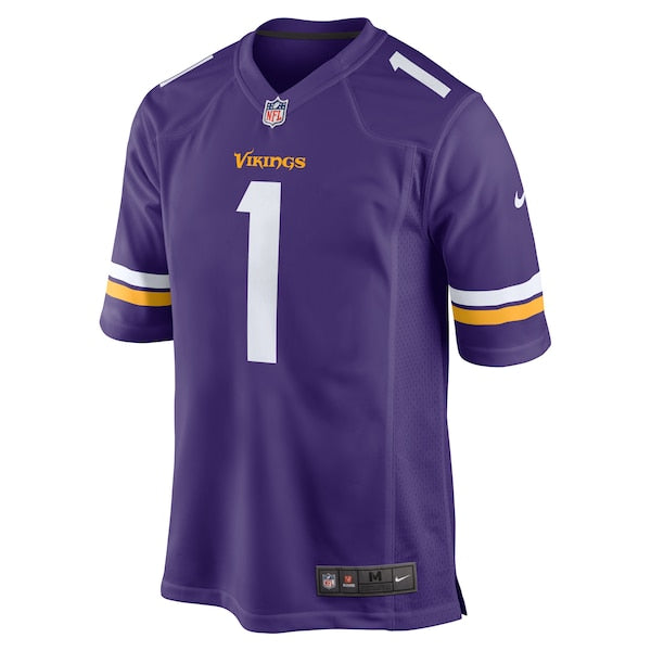 Shaquill Griffin Minnesota Vikings Nike Team Game Jersey -  Purple
