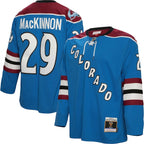 Nathan MacKinnon Colorado Avalanche Big & Tall 2013 Blue Line Player Jersey - Blue