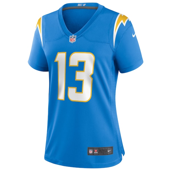 Keenan Allen Los Angeles Chargers Nike Women's Game Jersey - Powder Blue/Royal
