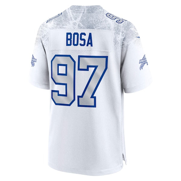 Joey Bosa Buffalo Bills Nike 2025 Rivalries Collection Game Jersey - White