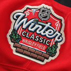 Chicago Blackhawks  2025 NHL Winter Classic Premium Jersey - Red