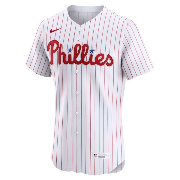 Philadelphia Phillies Nike  Home Elite Pick-A-Player Retired Roster Jersey - White