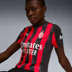 AC Milan Puma Women's 2025/26 Home Replica Jersey - Red