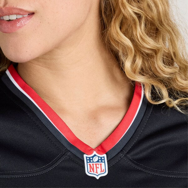 Austin Deculus Houston Texans Nike Women's Team Game Jersey -  Navy