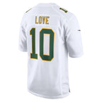 Jordan Love Green Bay Packers Nike Fashion Game Jersey - White
