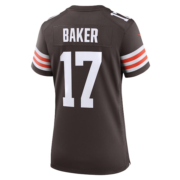 Jerome Baker Cleveland Browns Nike Women's Team Game Jersey -  Brown