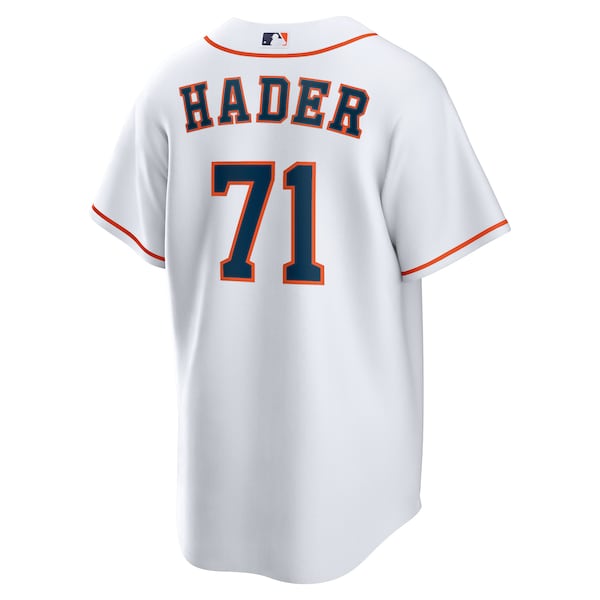 Josh Hader Houston Astros Nike Home Replica Player Jersey - White