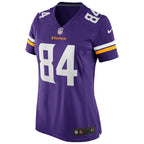 Randy Moss Minnesota Vikings Nike Women's Game Retired Player Jersey - Purple
