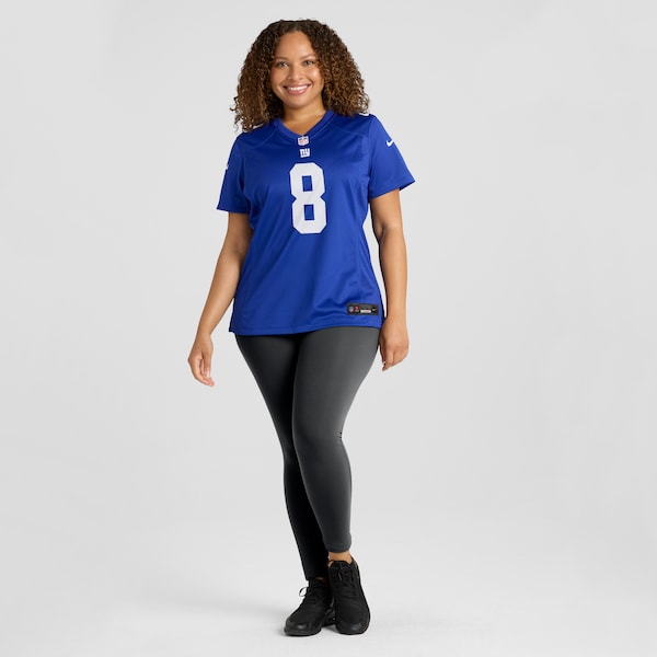 Jevon Holland New York Giants Nike Women's Team Game Jersey -  Royal