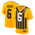 Patrick Queen Pittsburgh Steelers Nike Alternate 1933 Throwback Game Jersey - Gold