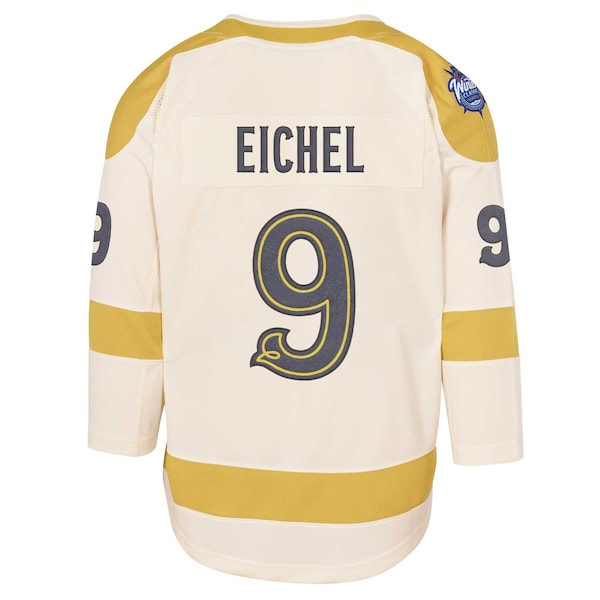 Jack Eichel Vegas Golden Knights Youth 2024 NHL Winter Classic Premier Player Jersey - Cream