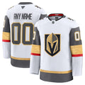Vegas Golden Knights  Away Premium Custom Jersey - White/Gold/Gray