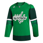 Washington Capitals adidas 2023 St. Patrick's Day Primegreen Authentic Jersey - Kelly Green