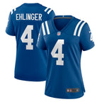 Sam Ehlinger Indianapolis Colts Nike Women's Game Jersey - Royal/Blue