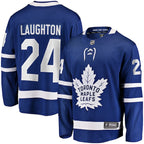 Scott Laughton Toronto Maple Leafs  Home Breakaway Jersey - Blue