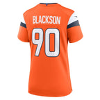 Angelo Blackson Denver Broncos Nike Women's Game Jersey -  Orange