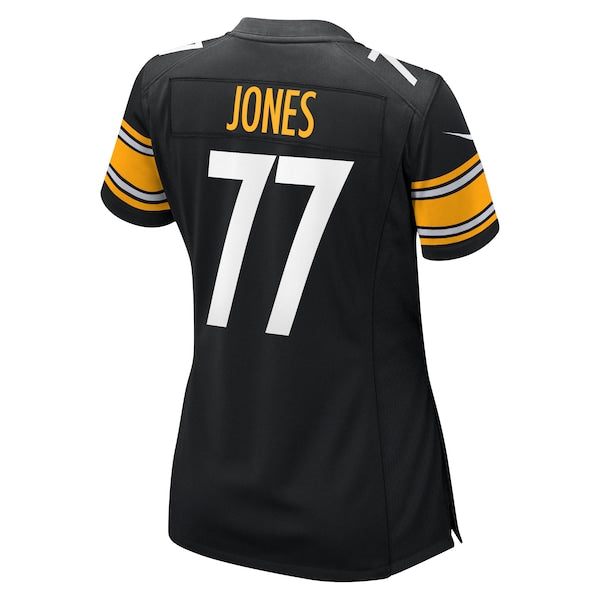 Broderick Jones Pittsburgh Steelers Nike Women's  Game Jersey -  Black