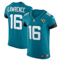 Trevor Lawrence Jacksonville Jaguars Nike Vapor Elite Jersey - Teal/Black