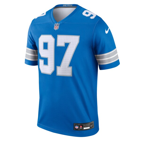 Aidan Hutchinson Detroit Lions Nike Legend Jersey - Blue