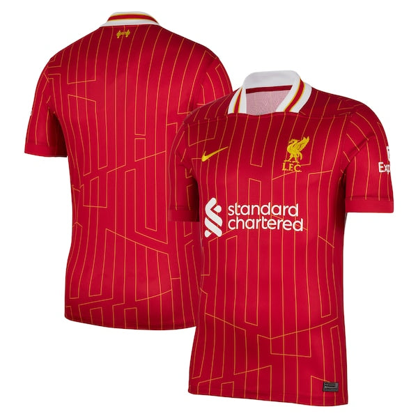 Liverpool Nike 2024/25 Home Replica Jersey - Red
