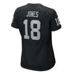 Jack Jones Las Vegas Raiders Nike Women's  Game Jersey -  Black
