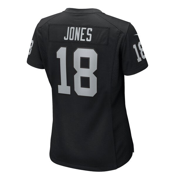 Jack Jones Las Vegas Raiders Nike Women's  Game Jersey -  Black
