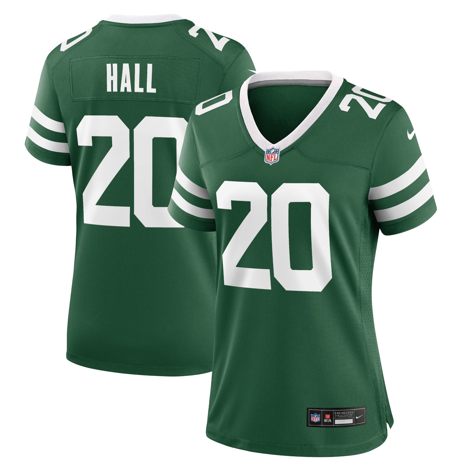 Breece Hall New York Jets Nike Women's Game Jersey - Legacy White